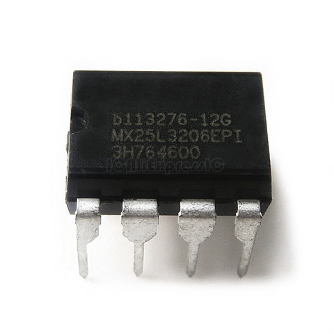 1 pièce par lot, MX25L3206EPI-12G, MX25L1605DPI-12G, DIP-8, en Stock ► Photo 1/1