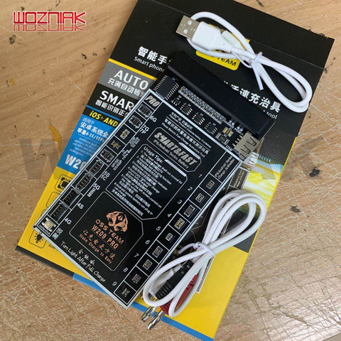 W209 appareil de Test de carte d'activation de charge rapide de batterie pour iPhone 11pro max X XS MAX XR 5 6 6s 7 8 pour Samsung Huawei Android ► Photo 1/5