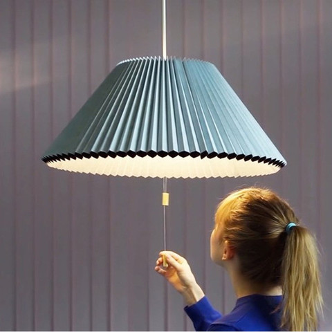 Lampe suspendue en forme de parapluie, design nordique post-moderne, luminaire décoratif d'intérieur, idéal pour un Loft, une chambre à coucher ou un Restaurant ► Photo 1/6