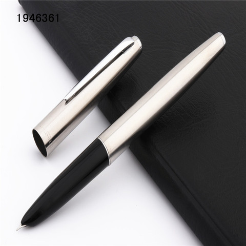 Jinhao 0.38 – stylo à plume extrêmement fin, 911mm, en acier inoxydable, corps classique, papeterie fournitures scolaires et de bureau ► Photo 1/5