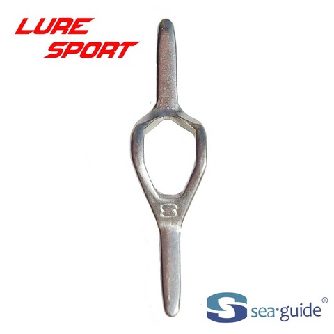 SeaGuide titane crochet gardien 4 pièces TiDHook pour leurre et mouche canne pliable composant de construction réparation canne à pêche accessoires à créer soi-même ► Photo 1/5