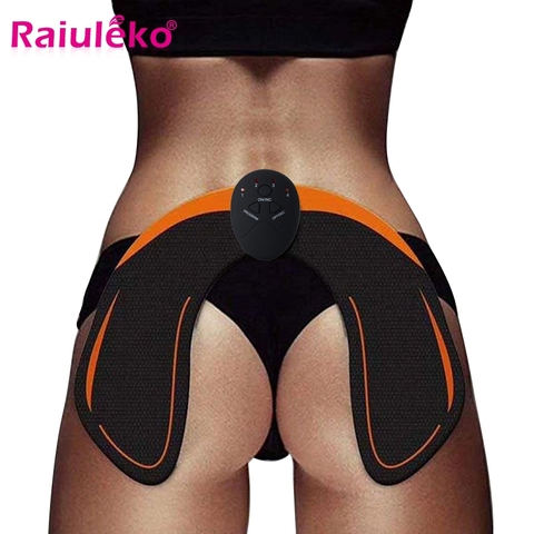 Unisexe EMS hanche formateur Machine abdominale sans fil électrique stimulateur musculaire ABS formateur corps minceur Massage maison Fitness ► Photo 1/6