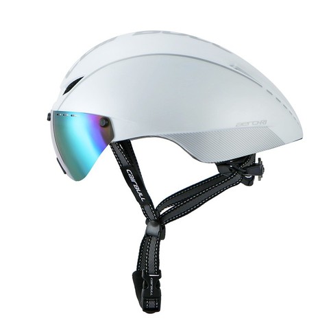 CAIRBULL nouveau Aero TT route vélo casque lunettes de course cyclisme vélo sport sécurité casque in-moule vélo cyclisme lunettes casque ► Photo 1/6