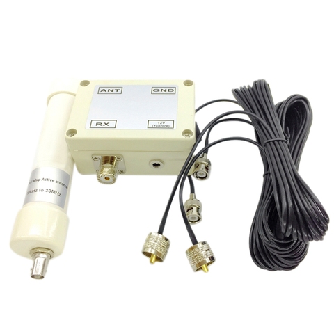 Antenne ffyy-active 10Khz à 30Mhz Mini fouet Hf Lf Vlf Vhf Sdr Rx avec câble Portable ► Photo 1/6