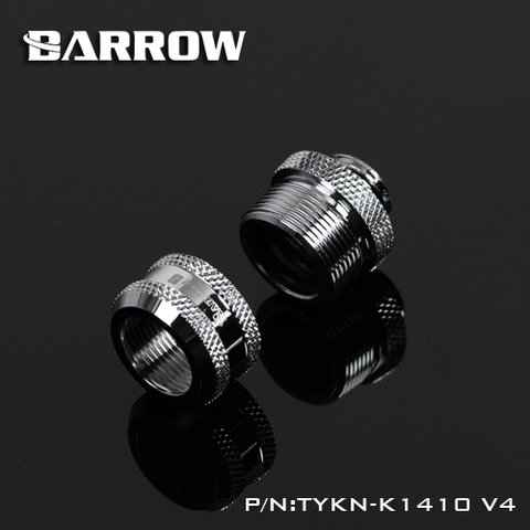 Raccords de tuyaux durs pour Barrow TYKN-K1410V4, diamètre de 14mm, adaptateur G1 / 4 pour gadget pour Tubes durs de 14mm ► Photo 1/6