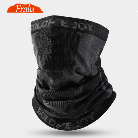 Hiver hommes Bandana en plein air coupe-vent anti-poussière oreille Protection cou plus chaud guêtre demi visage masque élastique vélo écharpe pour hommes ► Photo 1/6