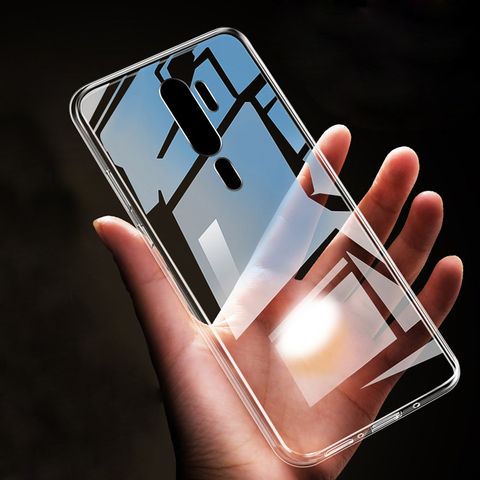 OPPO A9 2022 étui Ultra mince Transparent souple étui en TPU résistant aux chutes couverture transparente pour OPPO A5 2022 ► Photo 1/2