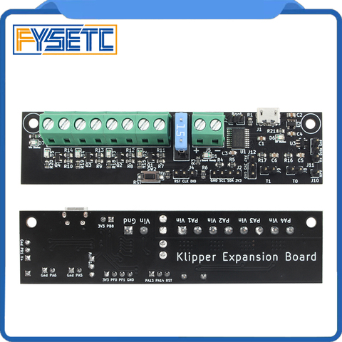 Pré vente FYSETC 1 pièces Voron 3D Imprimante STM32F042F6P6 MCU Klipper Extenseur haute qualité Voron 2.4 Extenseur ► Photo 1/6