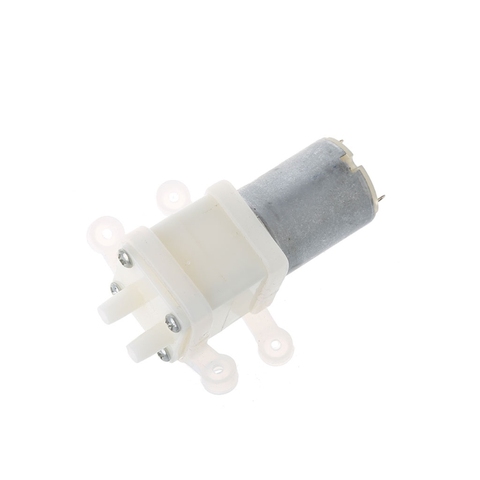 Mini pompe à diaphragme d'amortissement, moteur de pulvérisation 12V, Micro pompes pour distributeur d'eau ► Photo 1/6