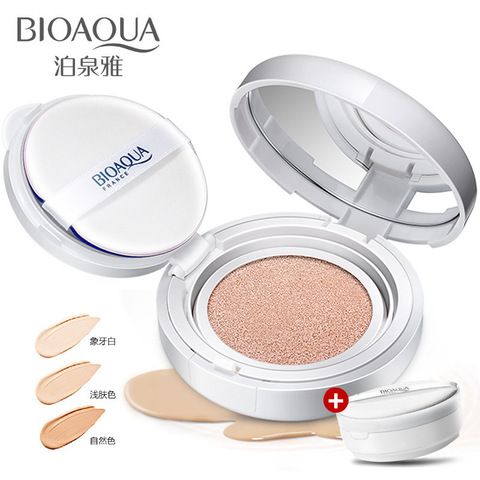 BIOAQUA coussin d'air BB crème Isolation BB nue correcteur contrôle de l'huile hydratant liquide fond de teint CC crème ► Photo 1/5