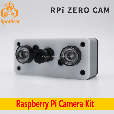 Raspberry pi zero w, boîtier pour caméra ► Photo 1/4