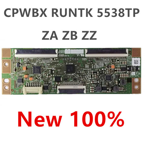 T-con runkt 5538TP est compatible avec ZA, ZB ou «ZA», et fonctionne bien, nouveauté 100% ► Photo 1/3