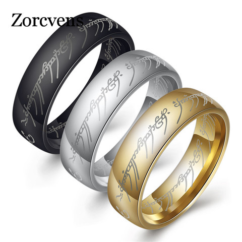 Modyle-bague de mariage pour hommes et femmes, bijou en acier inoxydable Midi, couleur or, vente en gros, bijou Midi, modèle 2022 ► Photo 1/6