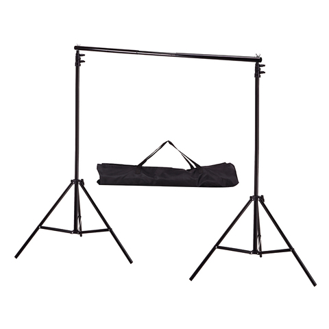 2 m X 2 m (6.5ft * 6.5ft) photo Support de Fond Système De Toile De Fond Réglable Photographie Décors pour studio photo ► Photo 1/6