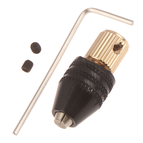 Mandrin de fixation de Mini perceuse, arbre à moteur électrique, mèche de 0.5 à 3.2mm, Micro perceuse, mandrin adaptateur de mandrin, 2.3mm/3.17mm/ 5mm ► Photo 1/6