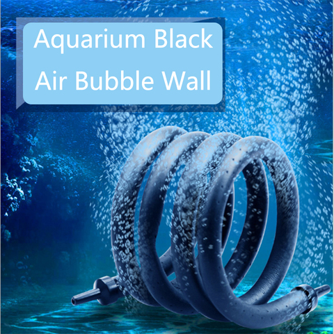 Mur de bulles d'air pour Aquarium 20cm/60cm/120cm, Tube souple pour aération, pompe hydroponique, diffuseur d'oxygène ► Photo 1/6