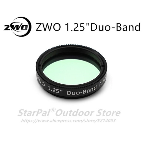 ZWO – filtre Duo-bande 1.25 pouces ► Photo 1/6