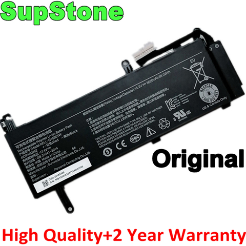 SupStone – authentique batterie pour ordinateur portable de jeu Xiaomi g15001w, 15.6 pouces, i5 7300HQ GTX1050 GTX1060 1050Ti/1060 171502-A1 ► Photo 1/6
