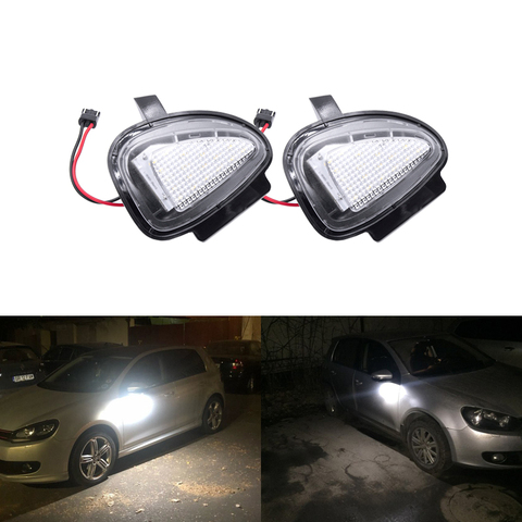 Grappes de lumières Led directes, convient sous miroir latéral, pour VW GTI, Golf MK6 6 MKVI C45 ► Photo 1/6