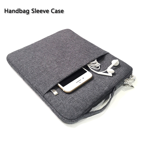 Sac à main manchon étui pour Huawei MatePad 10.4 BAH3-W09 AL00 MatePad Pro 10.8 pochette sac housse pour MatePad T10S Mediapad M6 M5 étui ► Photo 1/5