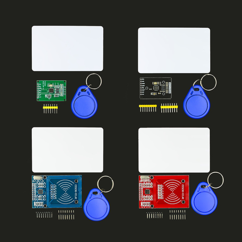 Module RFID RC522 Kits S50 13.56 Mhz 6cm avec étiquettes SPI écrire et lire uno 2560 ► Photo 1/5