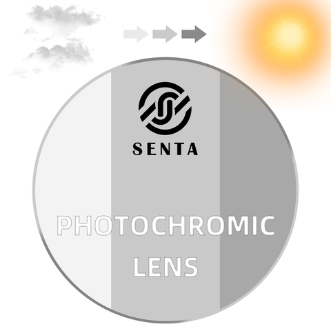 Senta – lunettes de soleil polarisées 1.50 1.61 1.67(-0.50 ~-8.00), verres asphériques, myopie, revêtement des verres ► Photo 1/5