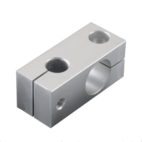 Support transversal pour rail linéaire, pièces CNC, 10 12 13 14 15 16 20 25 30 32mm, 1 pièce, livraison gratuite ► Photo 1/4