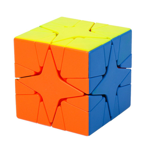 MoYu Meilong – Cube Polaris sans autocollant, Puzzle magique, Cube, jouet éducatif pour salle de classe ► Photo 1/6