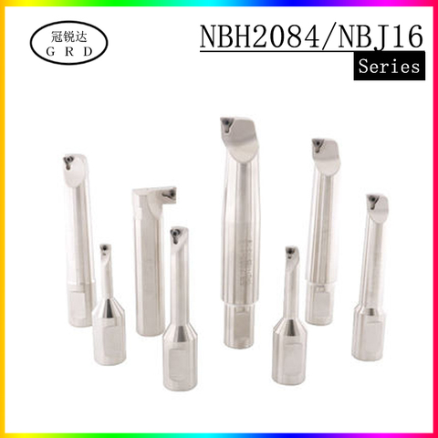 NBH2084 barre d'outils d'alésage NBJ16 barre d'outils d'alésage, barre allongée tête d'alésage avec barre fine ► Photo 1/6