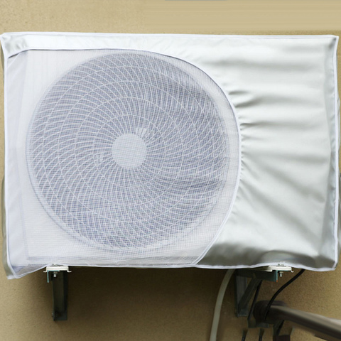 Housse de protection étanche pour climatiseur, pour fenêtre extérieure, carré, AC, S/M/L ► Photo 1/5