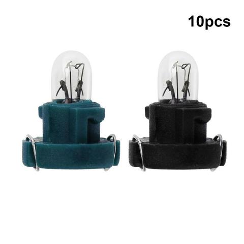 Ampoules LED T3 pour intérieur de voiture, ampoules pour tableau de bord, lampes pour Honda Fit /Honda Accord pour Alpha, 12V, 1.2W, 10 pièces ► Photo 1/6