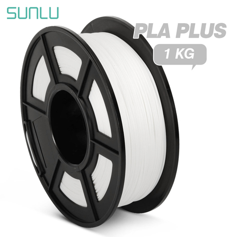 SUNLU 1.75mm PLA PLUS Filament 1kg plastique PLA + 3D Filaments d'impression pour imprimante 3d ► Photo 1/6