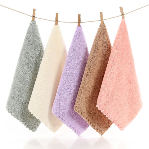 Serviette de bain pour nouveau-né, mouchoir carré pour bébé, 26x26cm, mousseline en coton ► Photo 1/6