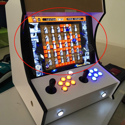 Moniteur de jeu d'arcade d'affichage de 19 pouces CGA / VGA / HDMI pour des machines de jeu de coffret d'arcade de bricolage ► Photo 1/6