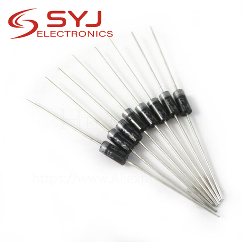 100 pcs / lot diode de redressement FR107 1A 1000 V DO-41 en stock ► Photo 1/1