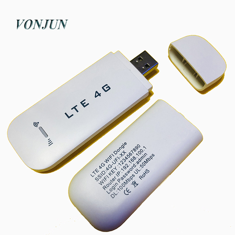 Vente en gros d'usine: 4G USB WIFI dongle 4G Modem voiture WIFI 4G USB WIFI routeur ► Photo 1/6