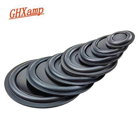 GHXAMP caoutchouc basse radiateur passif radiateur haut-parleur Woofer Vibration Membrane 30.5MM 40MM 50MM 75MM 85MM nouveau 2 pièces ► Photo 1/6