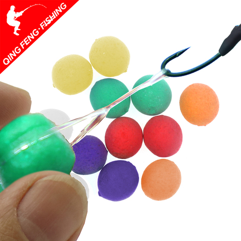 120 pièces granulés bande d'appâts en caoutchouc appât Bander carpe accessoires de pêche élastique appâts anneaux pour appâts Boilies porte-matériel ► Photo 1/5