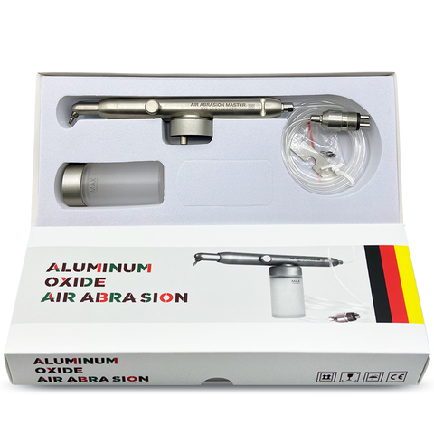 Micro-polisseuse à Air en oxyde d'aluminium/alumine, pour le blanchiment des dents ► Photo 1/6