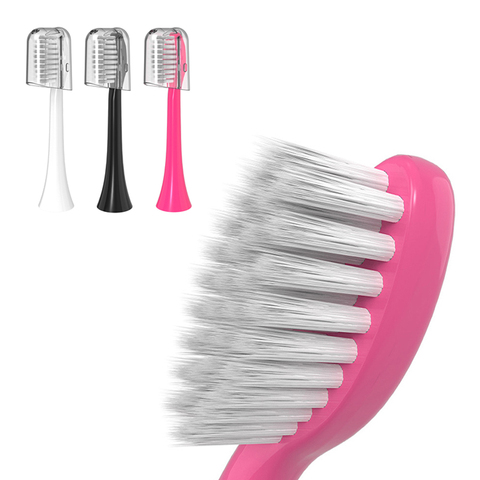 Têtes de brosse à dents de rechange, 2 pièces, pour Xiaomi Mijia Soocas X2 X3U X5, X3 ► Photo 1/6