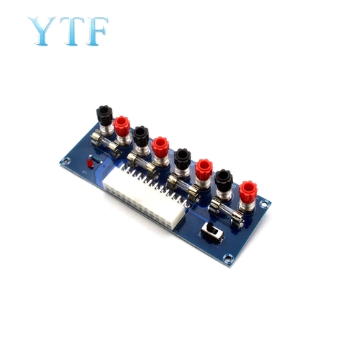 Les modules de tableau de connexions de puissance de châssis de bureau d'atx de XH-M229 prennent la plaque de plomb terminale de sortie d'alimentation ► Photo 1/6