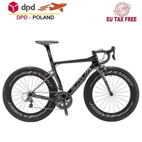 SAVA – vélo de route en fibre de carbone 700c phantom 3.0, 22 vitesses ULTEGRA ► Photo 1/6