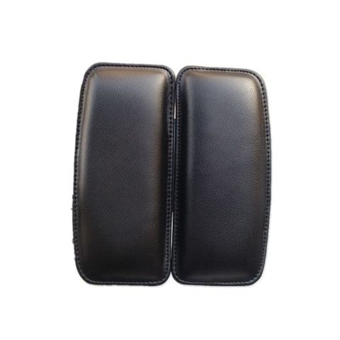 Voiture cuir jambe coussin genouillère cuisse soutien oreiller intérieur voiture accessoires ► Photo 1/6