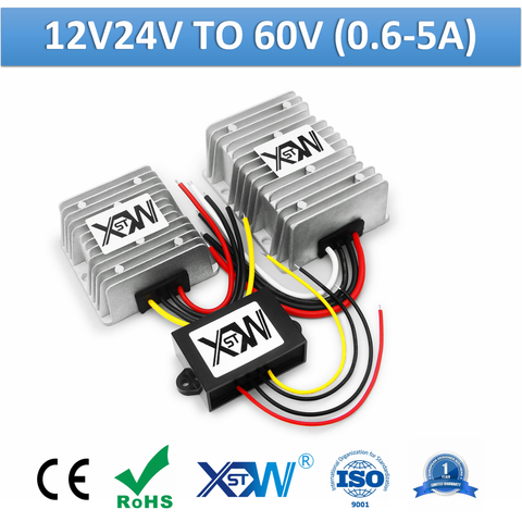 XWST – convertisseur élévateur de tension 12v 24v à 60v, régulateur de tension, 0,6a 1A 2A 3A 5A, Module d'alimentation à découpage ► Photo 1/6