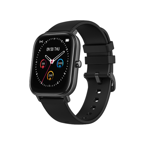 Montre intelligente P8 hommes femmes 1.4 pouces plein écran tactile Fitness Tracker moniteur de fréquence cardiaque IP67 étanche GTS sport SmartBand ► Photo 1/6