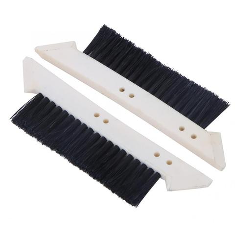 Brosse d'ouverture pour Machine à tricoter, 2 pièces, adapté pour KR830 KR840 outil de couture TOPINCN 100% Nylon ► Photo 1/6