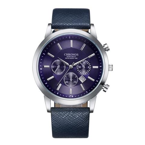 Montre CHRONOS montre homme Sport montres homme Top marque montre pour hommes de luxe horloge relogio masculino erkek kol saati reloj hombre ► Photo 1/6