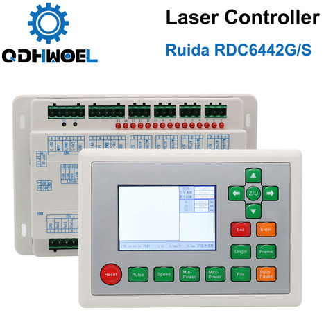 Contrôleur Laser Co2 Ruida RDC6442S RDC6442G pour système de contrôle de machine de gravure et de découpe Laser ► Photo 1/6