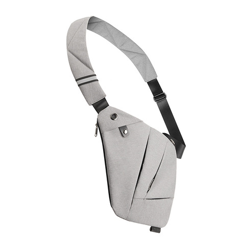 Sac de poitrine pour hommes, sac de rangement numérique pour pistolet, sac de sport à bandoulière multifonctionnel, sac de poche antivol ► Photo 1/6