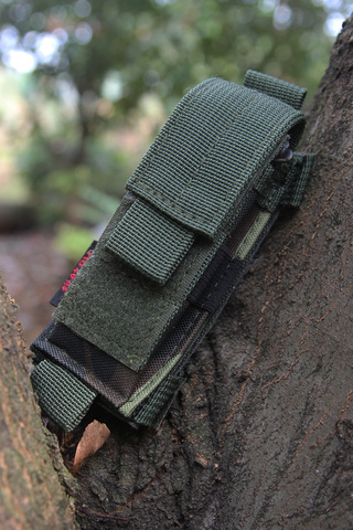 Hackolker – couteau pliant, étui en Nylon, étui de transport ► Photo 1/4